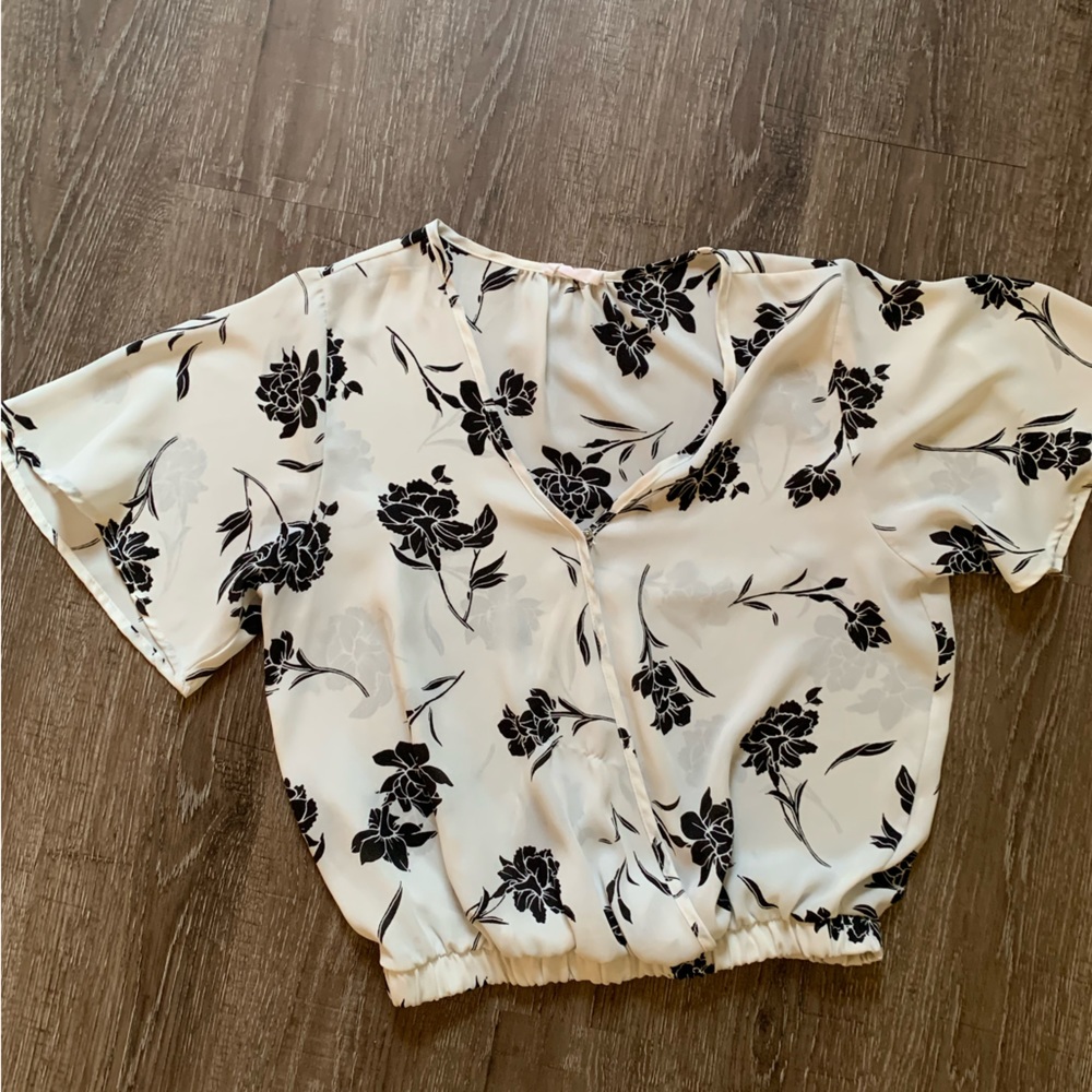 Floral blouse
